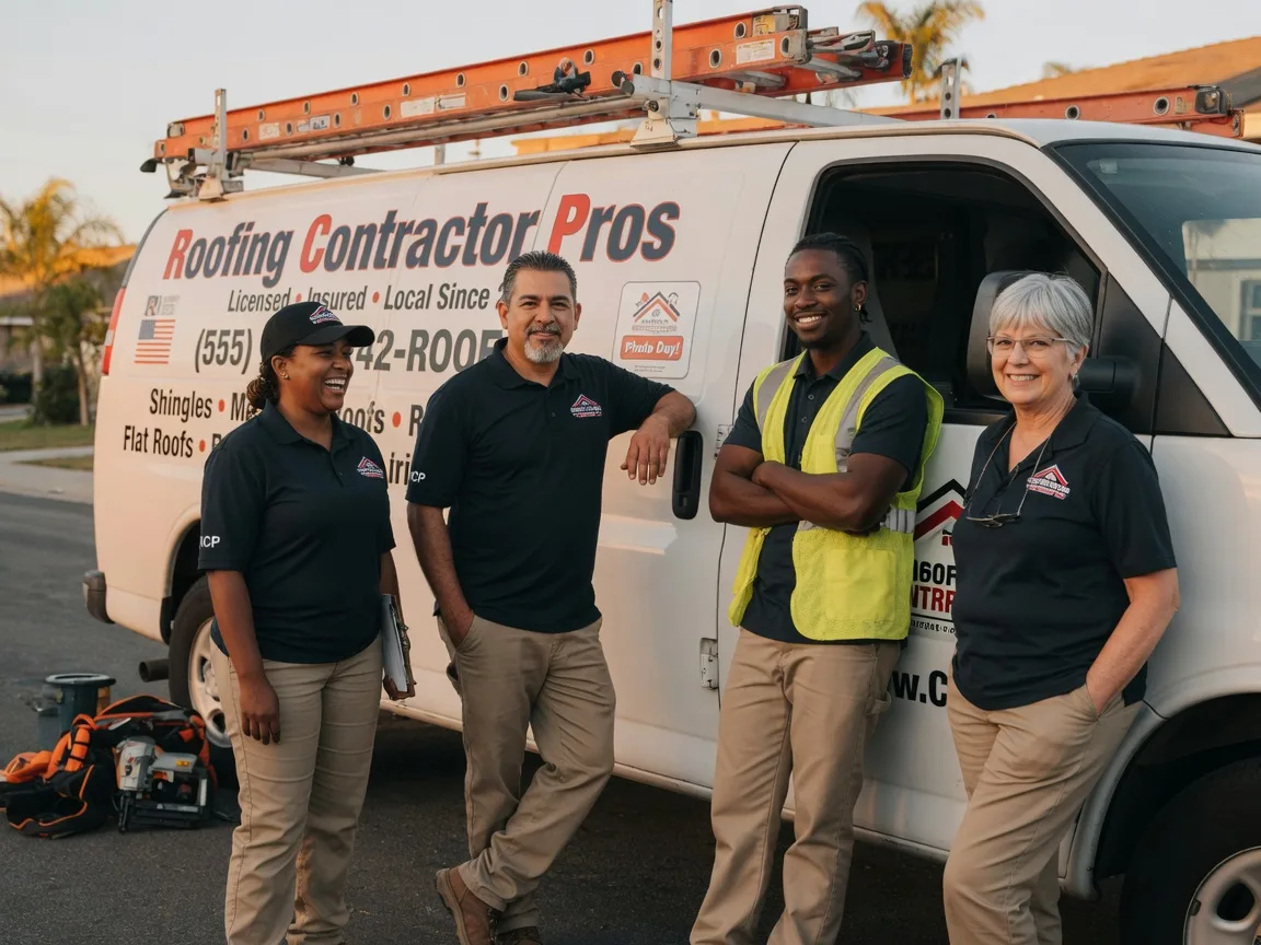 Local Roofing Contractors company in Marshall, OK