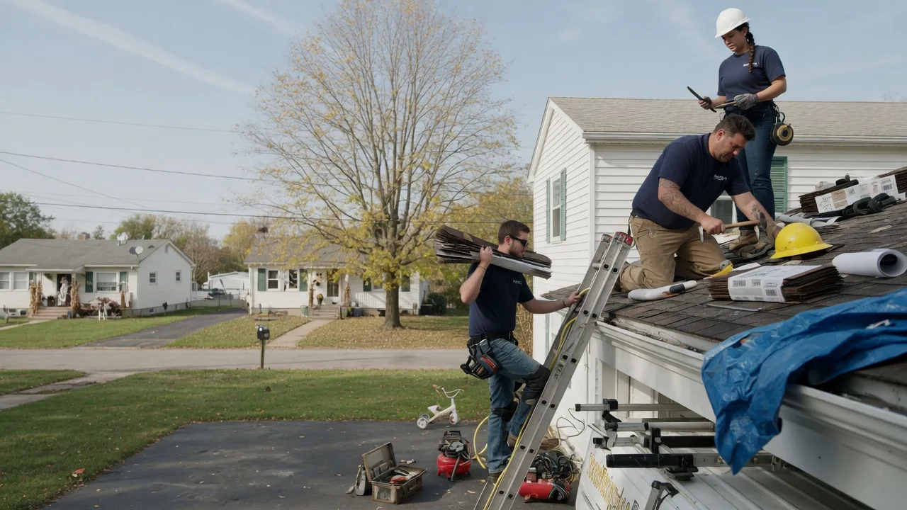 Local Roofing Contractors in Marshall, OK near me